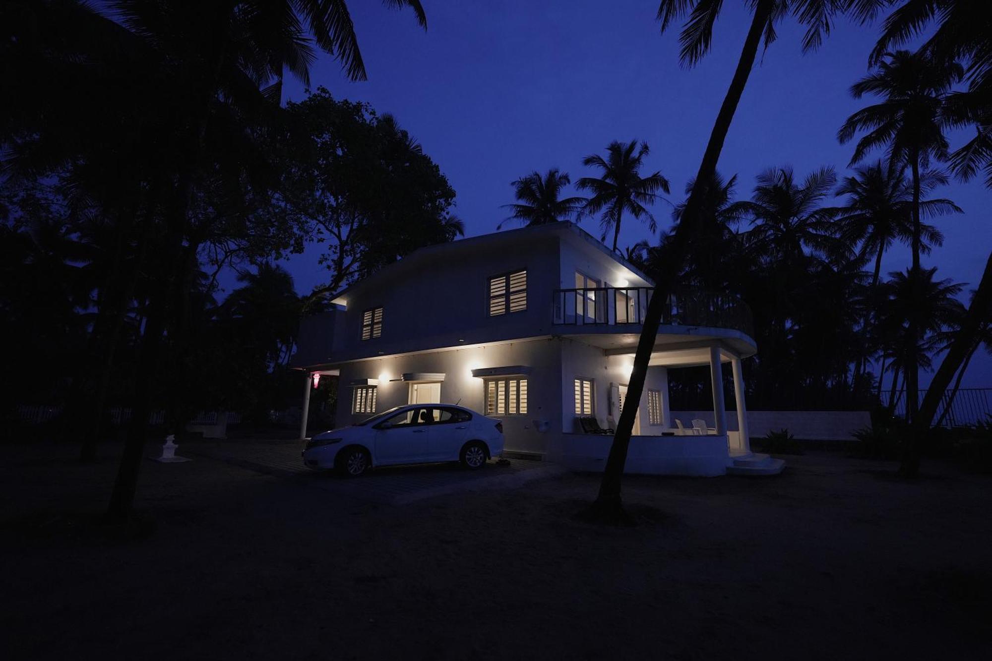 Beach At The White House Udupi Esterno foto