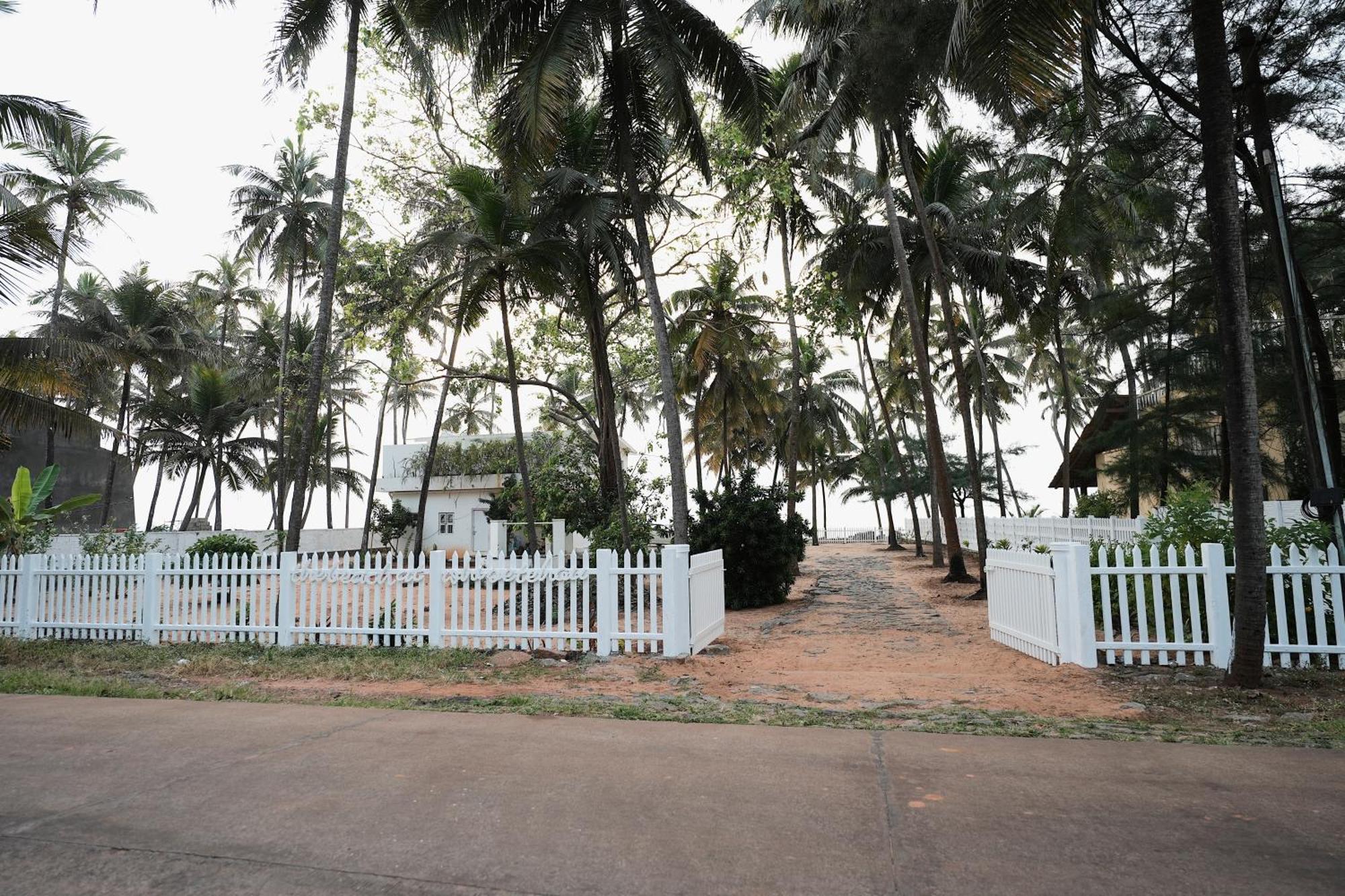 Beach At The White House Udupi Esterno foto