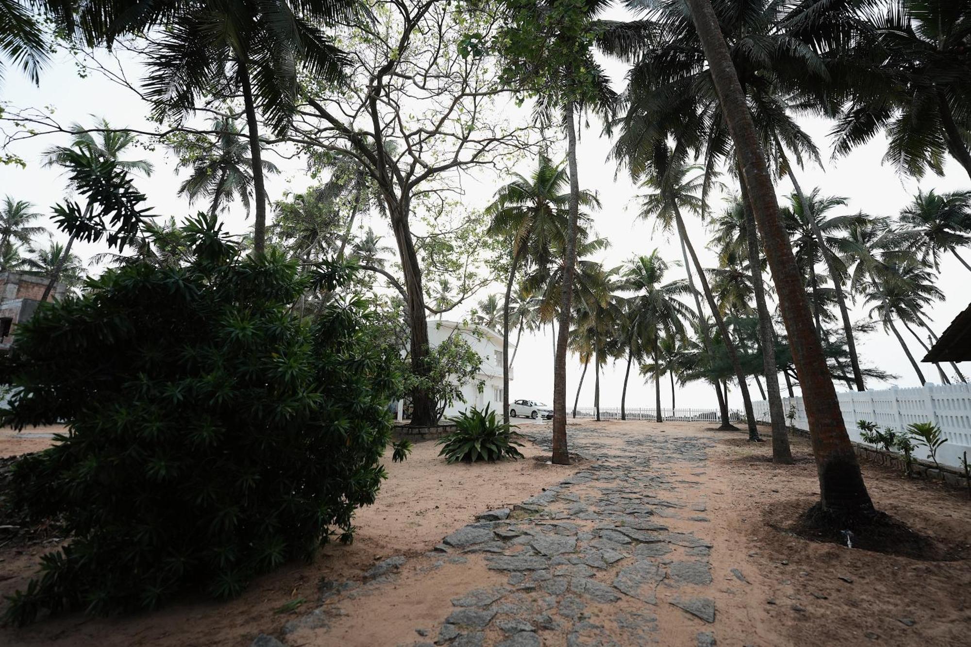 Beach At The White House Udupi Esterno foto